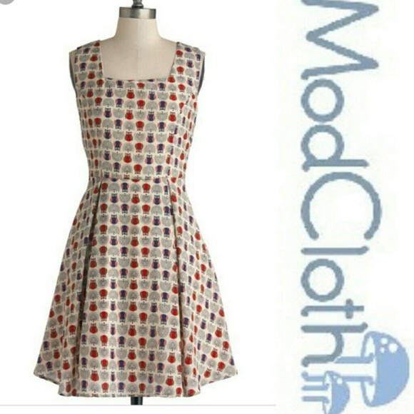 Yellow Star Dress